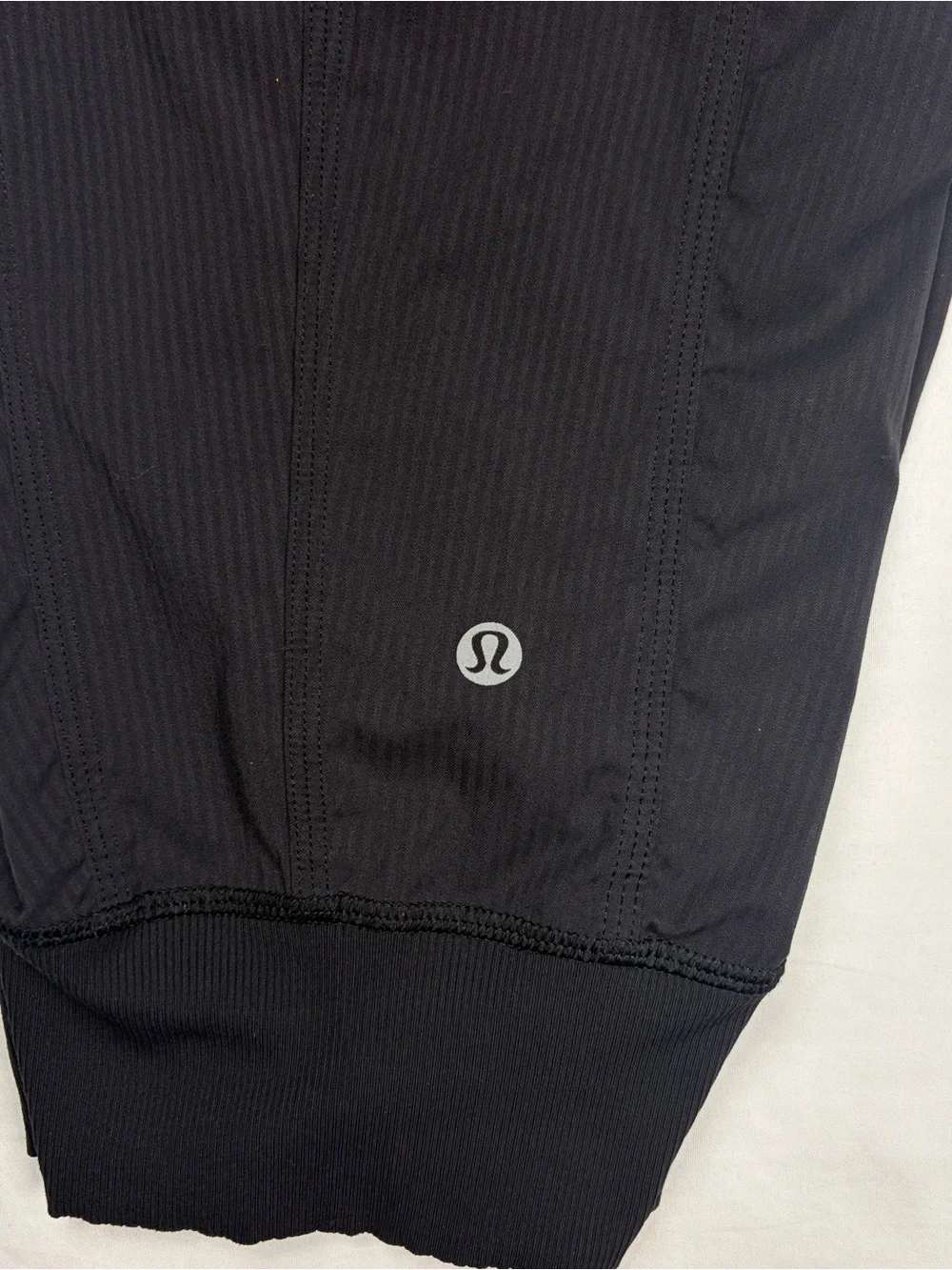 Lululemon Dance Studio Crop Pants Size 10 Black Athletic Jogger